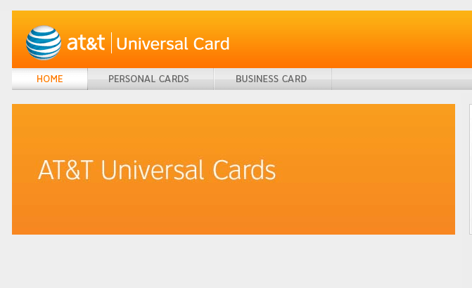 AccountOnline.Citi.Com AT&T Universal Card