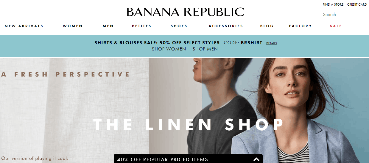 BananaRepublic.Gap.com