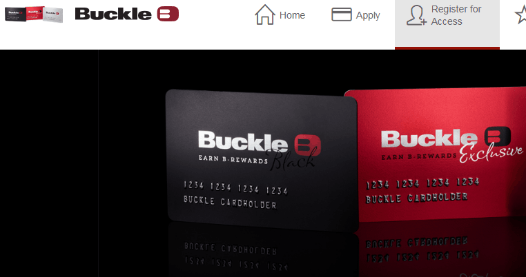 Comenity.Net Buckle Credit Card