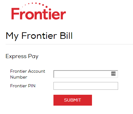 Frontier.com ExpressPay
