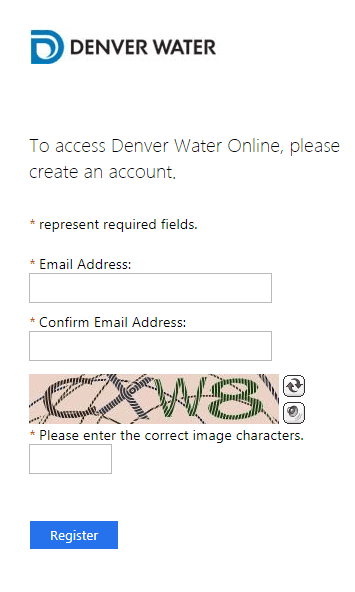 Registro.DenverWater.com 