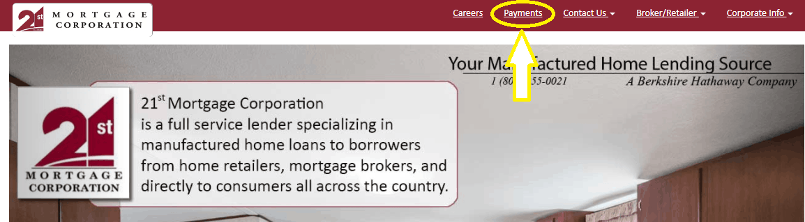 www.21stMortgage.com Payment