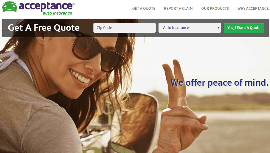 www.AcceptanceInsurance.com