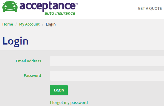 www.AcceptanceInsurance.com Login