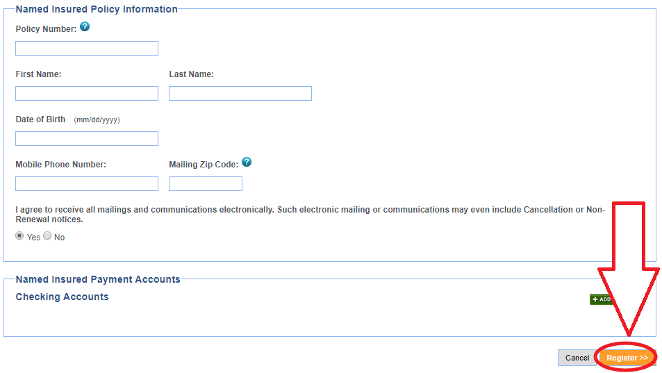 Access.com Account Registration
