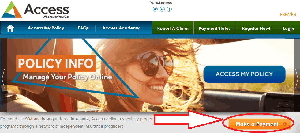 Access.com Payment