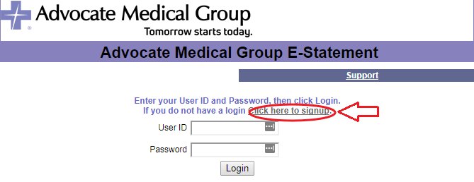 www.AdvocateMedicalGroups.com Sign Up