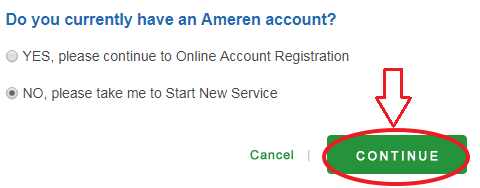 www.Ameren.com Registrarse