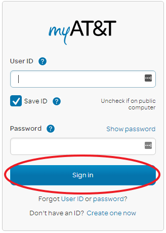 www.ATT.com Login
