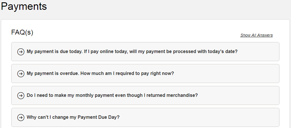 Preguntas frecuentes sobre la tarjeta de crédito Comenity.Net Torrid