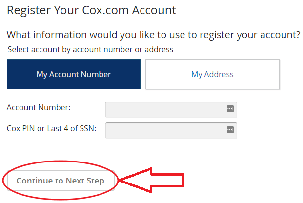 www.Cox.com Registro
