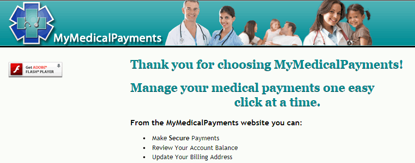 www.MyMedicalPayments.com