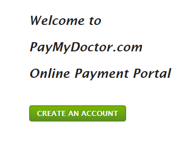 www.PayMyDoctor.com Crear cuenta