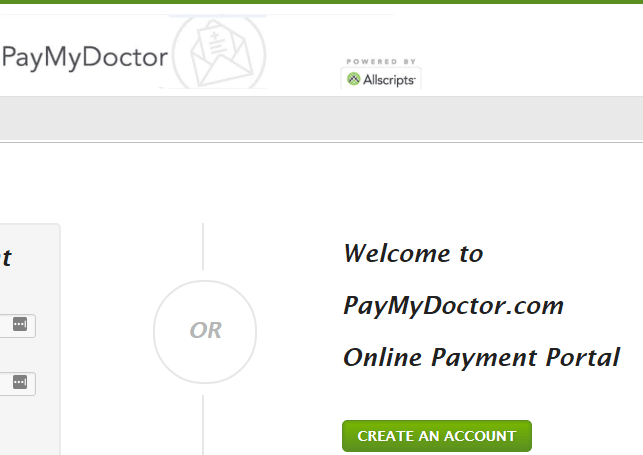 www.PayMyDoctor.com