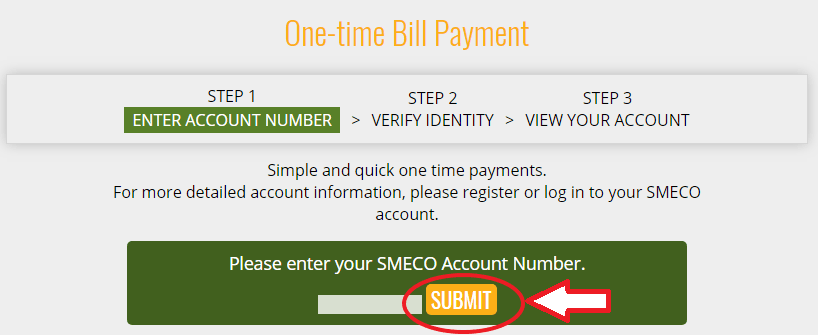 www.SMECO.coop Pago de facturas