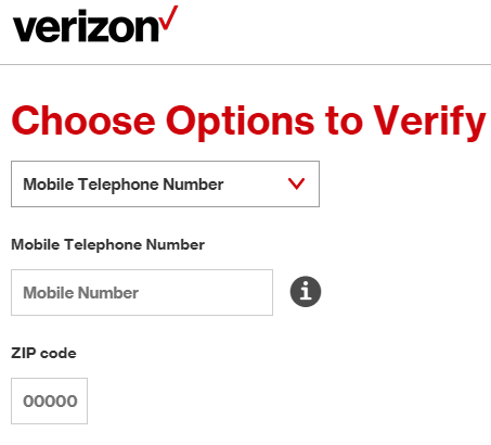 www.Verizon.com Crear cuenta